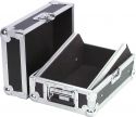 Universal Flight Case, Roadinger Mixer Case Road MCR-10 sloping, bk