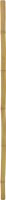 Europalms Bamboo tube, Ø=5cm, 200cm