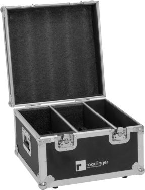 Roadinger Flightcase 2x LED CLS-18 QCL RGB/WW