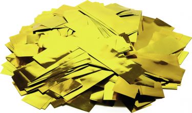 TCM FX Metallic Confetti rectangular 55x18mm, gold, 1kg