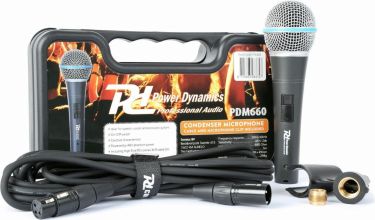 PDM660 Condensator Microphone in Case