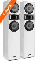 SHF700W Tower Speaker Set 2x 6.5” White "C-STOCK"