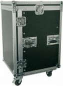 PD-F16U8 19" Rackcase 16U with Wheels