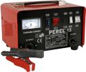 PEREL - Bilbatterilader til 12V blybatterier, 9A PEREL - Bilbatterilader til 12V blybatterier, 9A