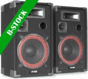 PA Box 8" 150W XEN3508 Pair "B-STOCK"