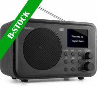 Milan DAB+ Radio with Battery Black "B-STOCK"