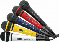 DM120 Karaoke Set Dynamic Microphones 5 pieces