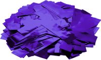 TCM FX Metallic Confetti rectangular 55x18mm, purple, 1kg