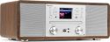 Avola Digital Music System CD/BT/DAB+/Internet Silver