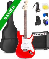 GigKit Electric Guitar Pack Red "B-STOCK"