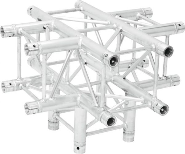 Alutruss QUADLOCK QL-ET34 T-51 5-way T-Piece