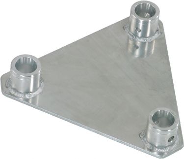 Alutruss TRILOCK Base/Wall-Plate QTGP