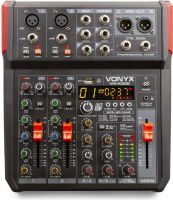 VM-KG06 Music Mixer 6-Channel BT/DSP/USB Record