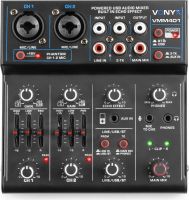 VMM401 4-Channel Mixer with USB Audio Interface