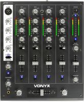 STM-7010 Mixer 4-Channel DJ Mixer USB