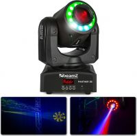 Panther 35 Led Spot Moving Head med LED-ring