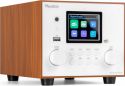 Diverse, Vieste DAB+ Radio with Subwoofer White