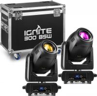 IGNITE300 LED BSW Moving Head 2pcs in Flightcase