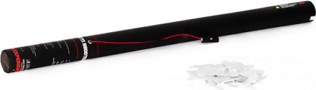 TCM FX Electric Confetti Cannon 80cm, white