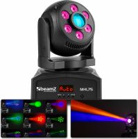 MHL75 LED Spot/Wash Moving Head