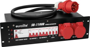 Eurolite SB-1100B Power Distributor 32A