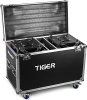 FC-9R Flightcase for two 9R Moving Heads