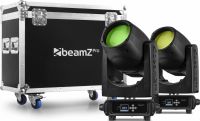 Tiger 9R 260W Beam Moving Head 2pcs in Flightcase