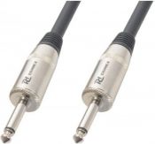 CX29-10 Speaker cable 6.3 m/m 10m Black