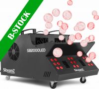 SB2000LED Smoke & Bubble Machine RGB LED "B-STOCK"