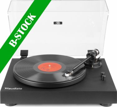 RP340 Hi-Fi Record Player HQ Black "B-STOCK"