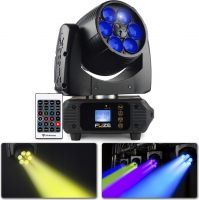 Fuze610Z Vask 6x 10W LED Bevegelig Hode Zoom