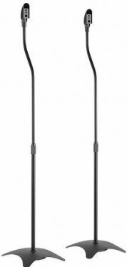 HTS10 Satellite Speaker Floor Stand, set of 2