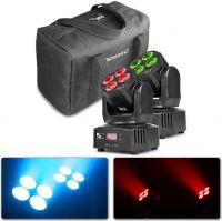 MHL36 LED Wash Moving Head 4x 9W 2pcs in bag