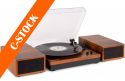 RP165 Record Player Set Wood "C-STOCK"