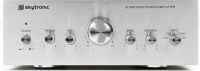 AV400 Stereo Amplifier Silver