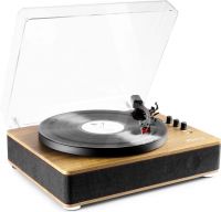 RP162LW Record Player HQ BT Light Wood