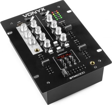 STM-2300 2-Channel Mixer USB/MP3