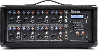 PDM-C805A 8-Channel Mixer with Amplifier