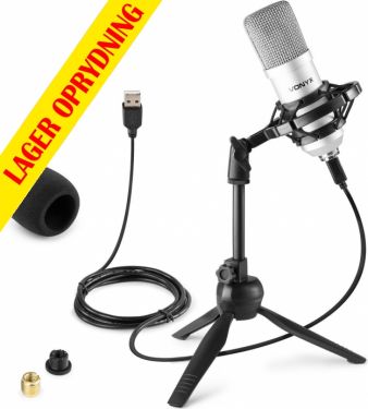 CM300S Studio Microphone USB Titanium