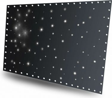 SPW96C SparkleWall LED96 Coolwhite 3x 2m with controller