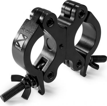 BC50B-200D Swivel Coupler Slimline 200kg Black