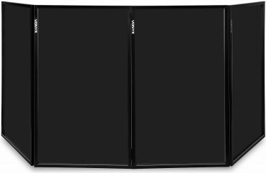 DB2B Foldable DJ Screen 120 x 70 Black (4 Panels)