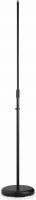 MS100B Microphone Stand Adjustable - Black