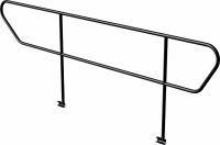 750AH Left Handrail for Adjustable Stairs