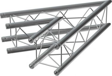 P24-C19 Deco Truss 2-way 45º corner