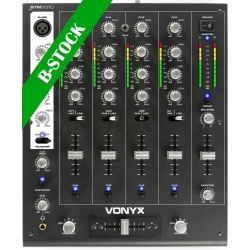STM-7010 Mixer 4-Channel DJ Mixer USB "B-STOCK" TILBUD NU