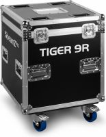 FC-9R Flightcase for two 9R Moving Heads