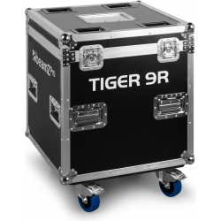 FC-9R Flightcase for two 9R Moving Heads TILBUD NU