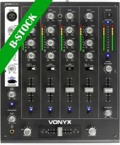 STM-7010 Mixer 4-Channel DJ Mixer USB "B-STOCK"