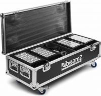 Flightcase FL4 for 4 stk. StarColor 240 eller 360 Wash-lys